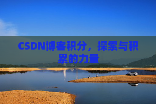 CSDN博客积分,探索与积累的力量